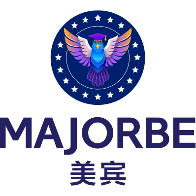 Logo 北京美宾专注美国留学